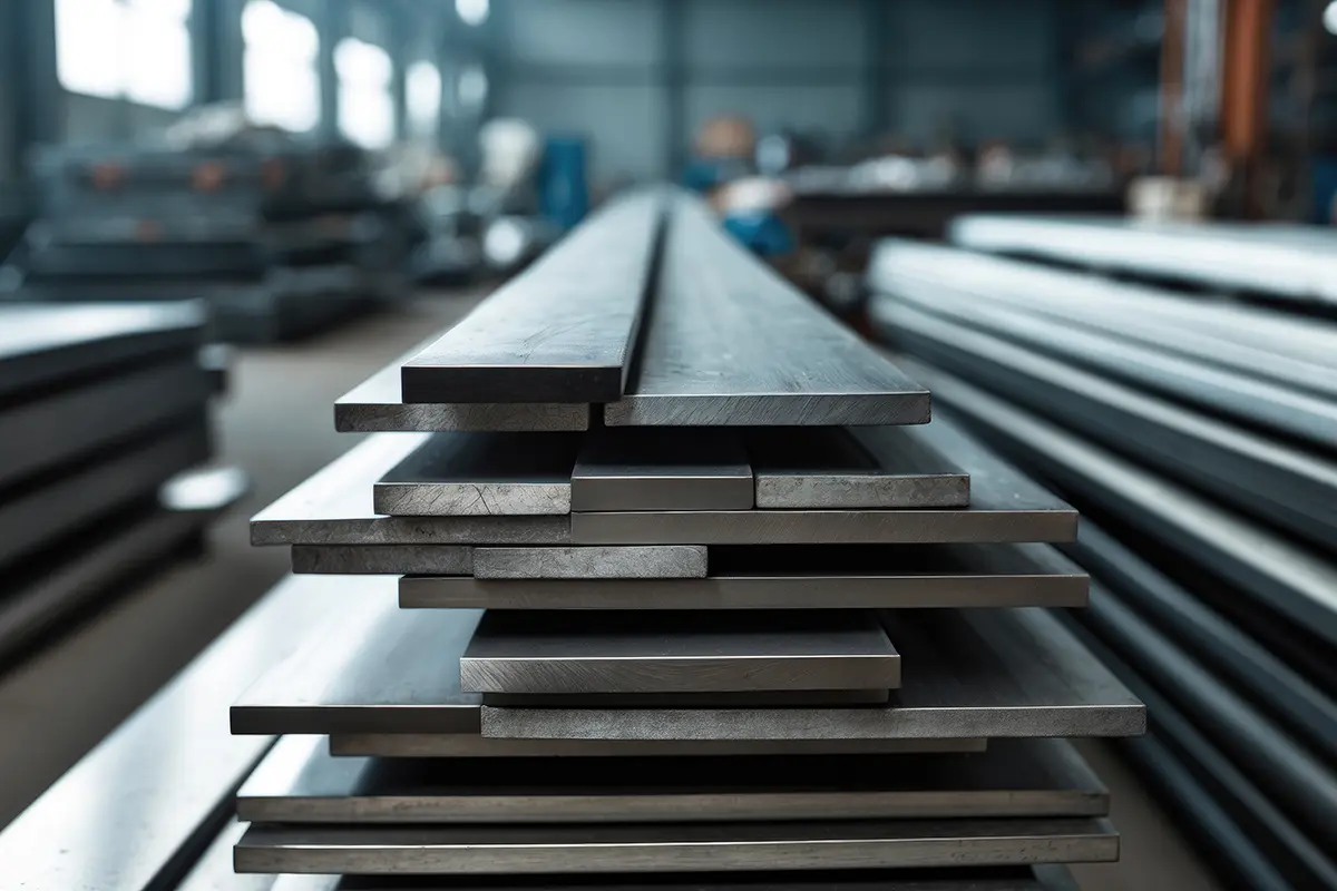 ทำไม เหล็กแบน ถึงเป็นวัสดุยอดนิยมในงานก่อสร้าง? เจาะลึกทุกมิติที่ควรรู้ก่อนเลือกใช้